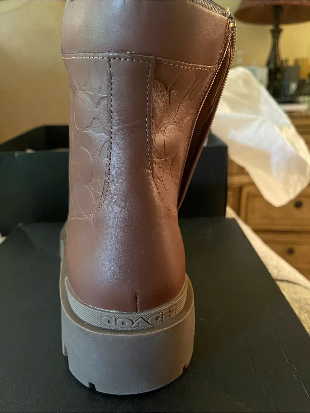Coach stylish brown